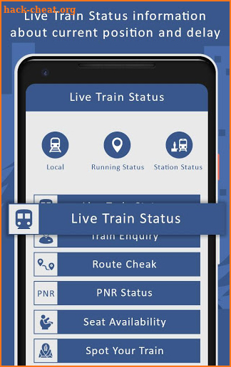 Live Train Running Status : Train Live Location screenshot