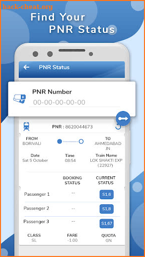 Live Train Status : Indian Rail Info & PNR Status screenshot