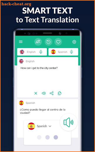 Live Translation: Text & Speech Free Translator screenshot