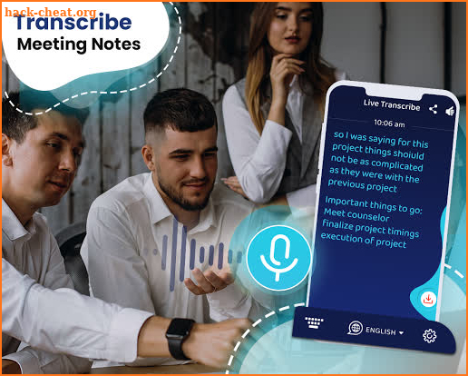 Live Translator-Text Transcriber, Transcribe notes screenshot