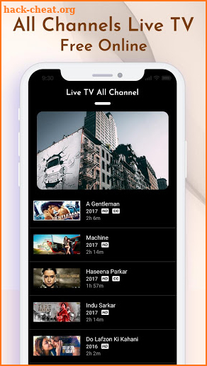 Live TV All Channels Free Online screenshot