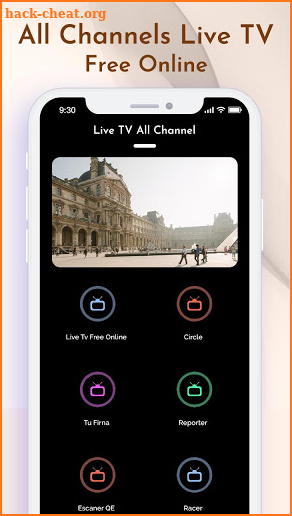 Live TV All Channels Free Online screenshot