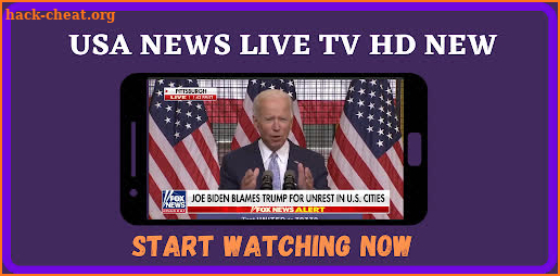 LIVE TV APP FOR USA NEWS FREE 2021 screenshot