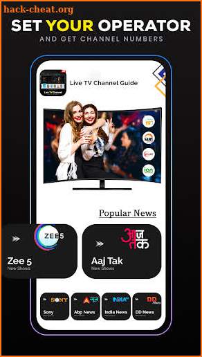 Live TV Channels Online Guide screenshot