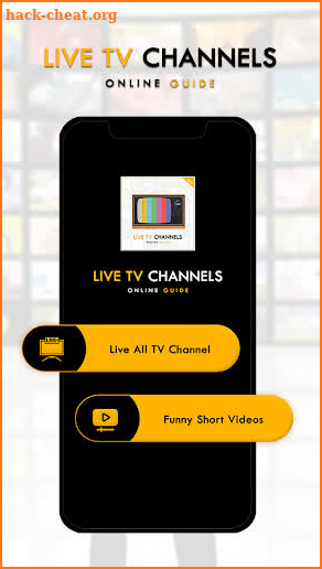 Live TV Channels Online Guide screenshot