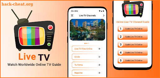 Live TV Guide screenshot