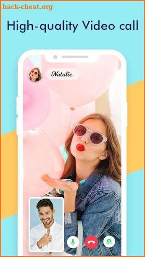 Live Video Call 2019 - Random Video Live Talk screenshot