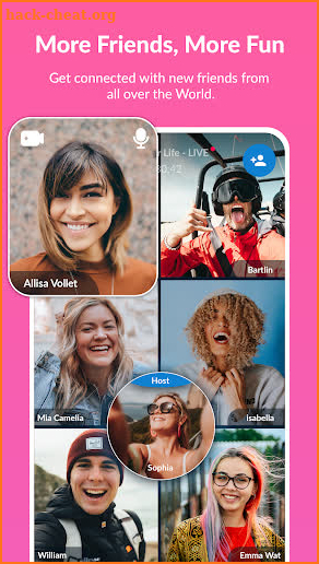 Live Video Call & Chat: Invite & Make New Friends screenshot