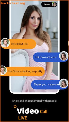 Live Video Call & Random Chat screenshot