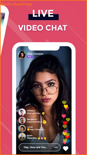 Live Video Call and Video Call Advice screenshot