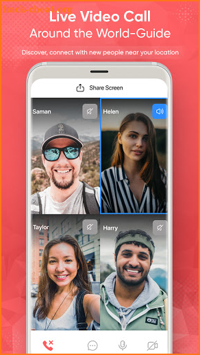 Live Video Call around the World-guide screenshot