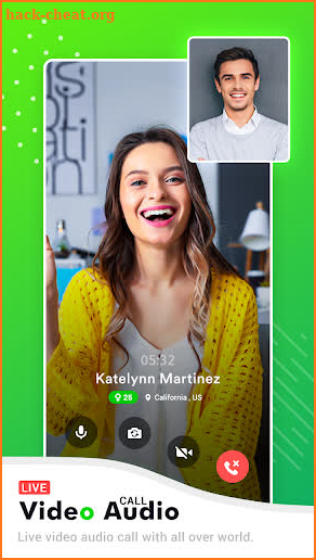 Live Video Call - Free Live Talk Video Chat screenshot