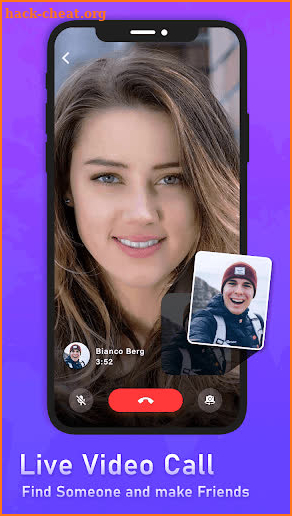 Live Video Call - free video chat - Live chat screenshot