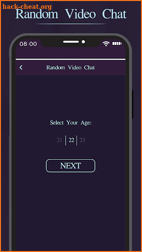 Live Video Call - Girls Random Video Chat screenshot