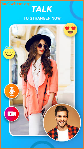 Live Video Call - Girls Random Video Chat app screenshot