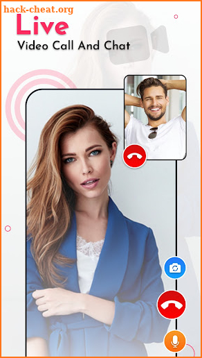 Live Video Call - Global Call screenshot