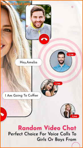 Live Video Call - Global Call screenshot