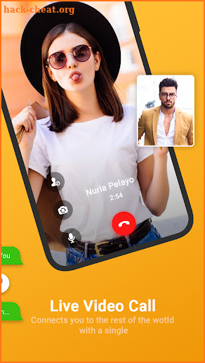 Live Video Call - Global Call screenshot