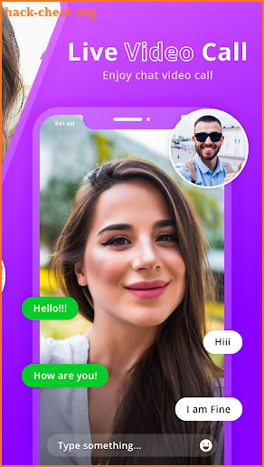 Live Video Call - Global Call screenshot