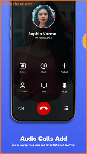 Live Video Call - Global Call screenshot