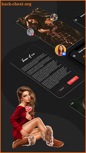 Live Video call - Global Call screenshot