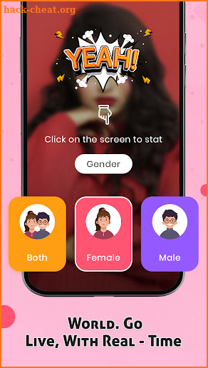 Live Video Call - Global Call screenshot