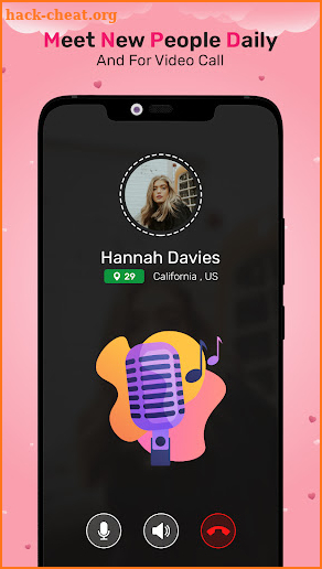 Live Video Call - Global Call screenshot