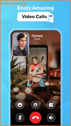 Live Video Call - Global Call screenshot