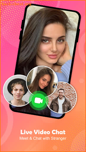 Live Video Call - Global Call screenshot