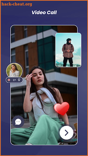 Live Video Call - Global Call screenshot