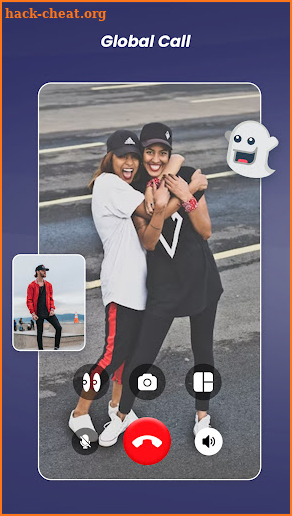 Live Video Call - Global Call screenshot