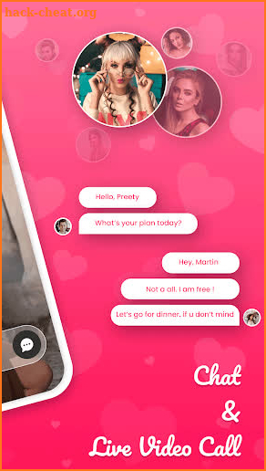 Live Video call - Global Call screenshot