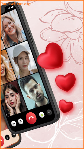 Live Video Call - Global Call screenshot