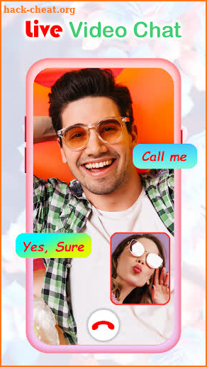 Live Video call - Global Call screenshot