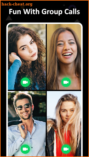 Live video call Guide screenshot