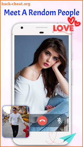 Live Video Call - Hot Girl Chat Video Call screenshot