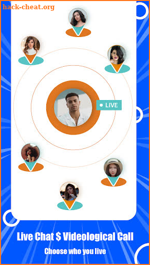 Live Video Call - Live chat screenshot