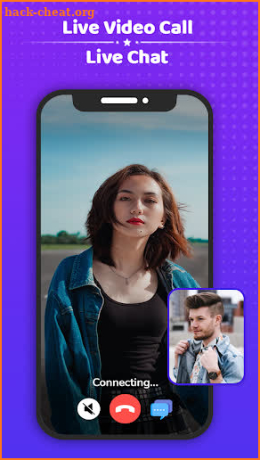 Live Video Call - Live Chat screenshot