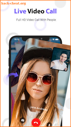 Live Video Call - Live Talk free video call app screenshot