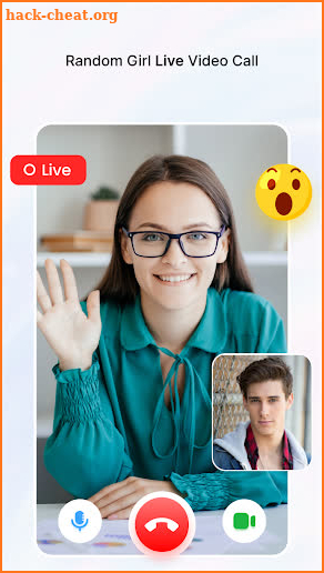 Live Video Call - Meet Girls screenshot