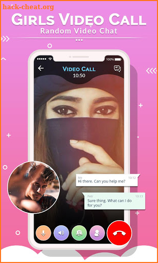 Live Video Call : Meet New People 2019 screenshot