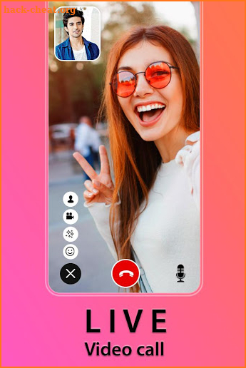 Live Video Call : Random Video Talk & Chat Guide screenshot