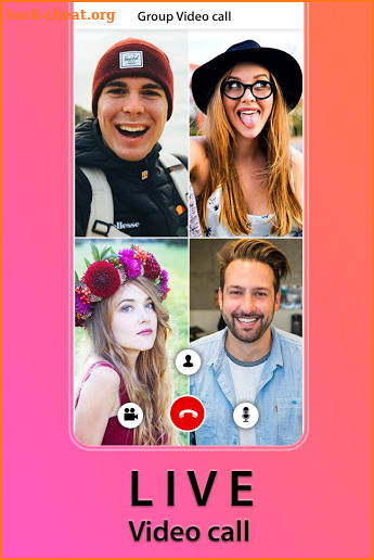 Live Video Call : Random Video Talk & Chat Guide screenshot