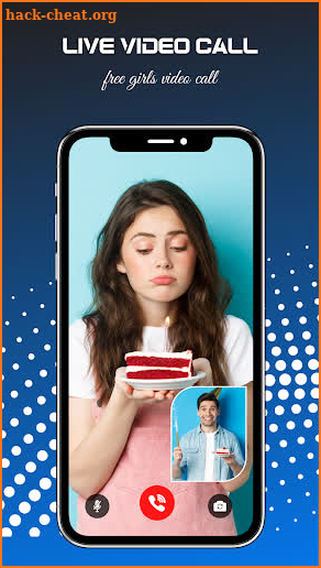 Live video call - Video Call screenshot