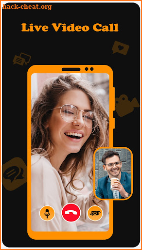 Live video call - Video Call screenshot