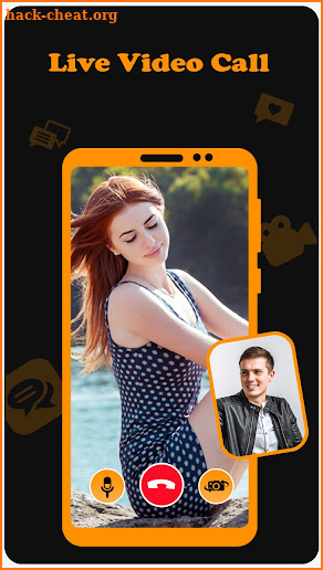 Live video call - Video Call screenshot