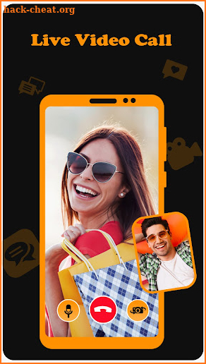 Live video call - Video Call screenshot