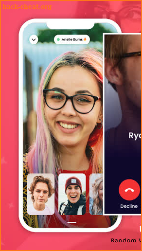 Live Video Call :  Video Call To Meet Strangers screenshot