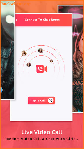 Live Video Call :  Video Call To Meet Strangers screenshot