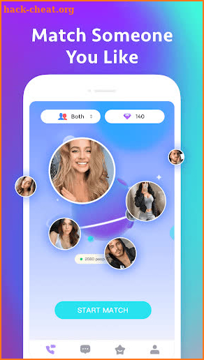 live video chat screenshot